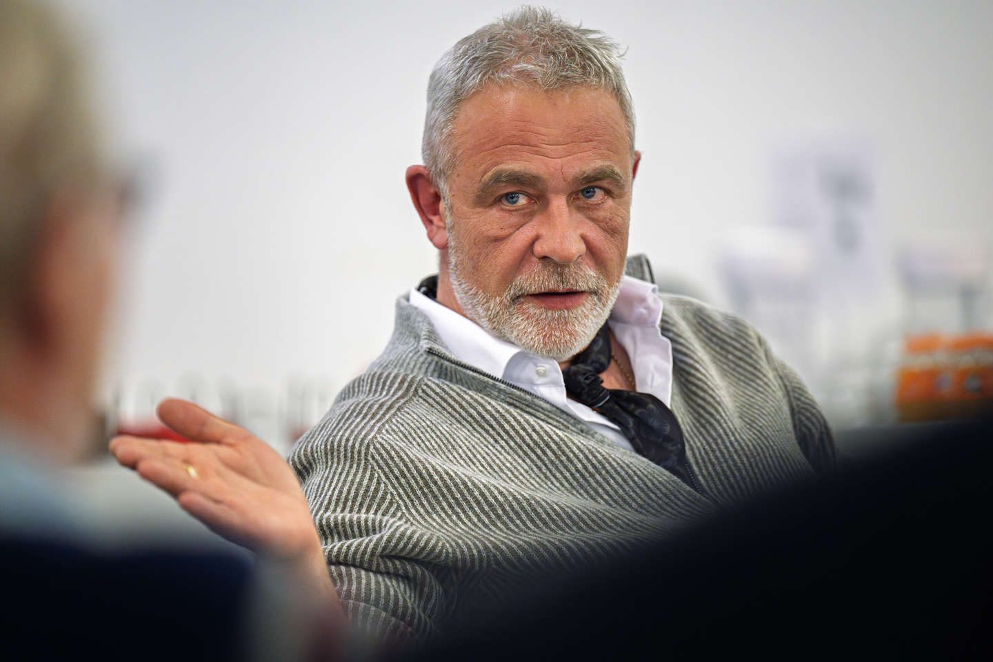 Froberg Dahl akut indlagt - hylder hospitalernes effektive indsats