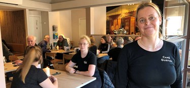 Café Gustav: Vi kan ikke mærke det