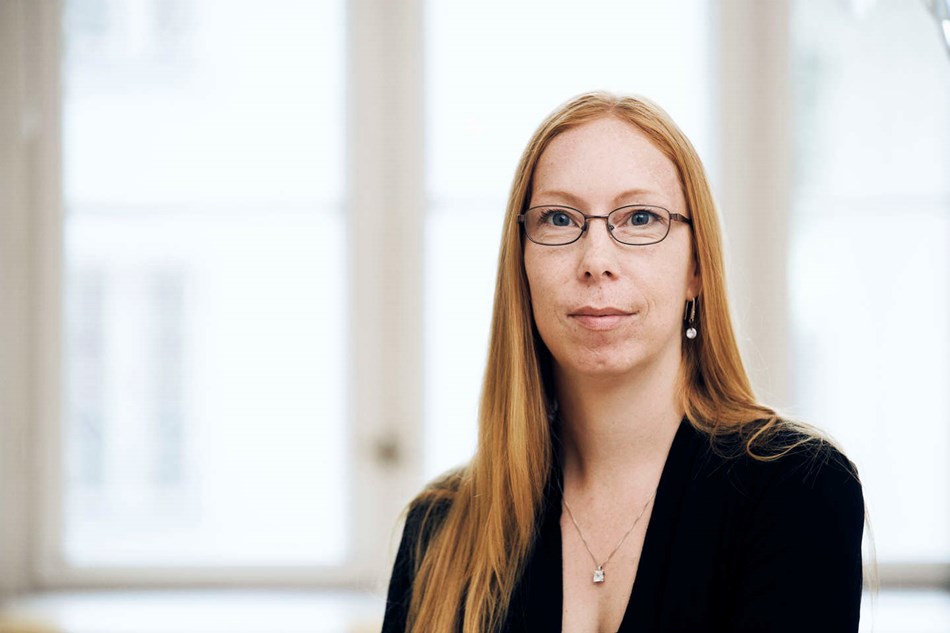 Line fik id�en for 25 �r siden. Nu er den blevet til virkelighed