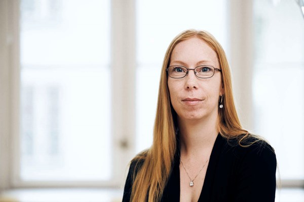 Line fik id�en for 25 �r siden. Nu er den blevet til virkelighed