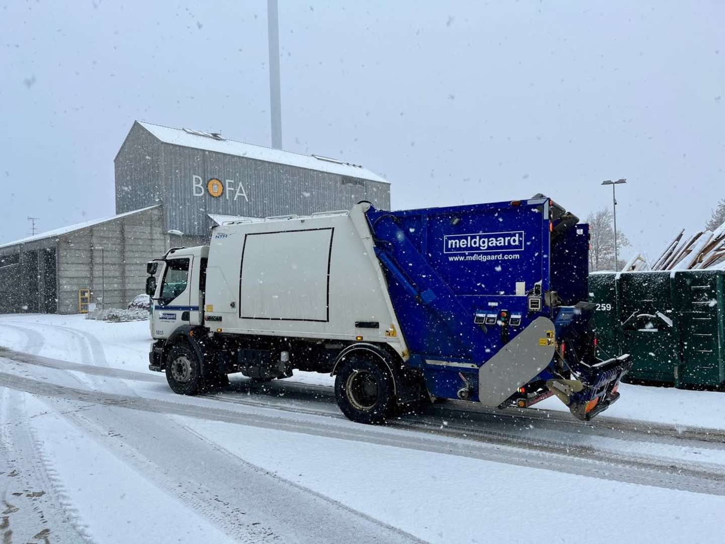 Efter sne: Bofa kommer med opfordring