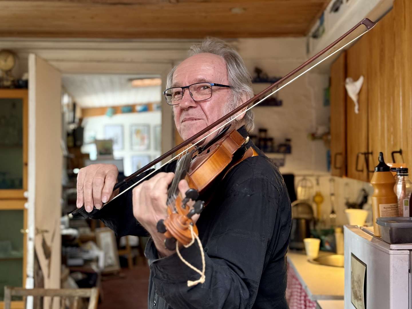 Luffe fylder 75: 'Det er s� sjovt, at det er lykkedes alt sammen'