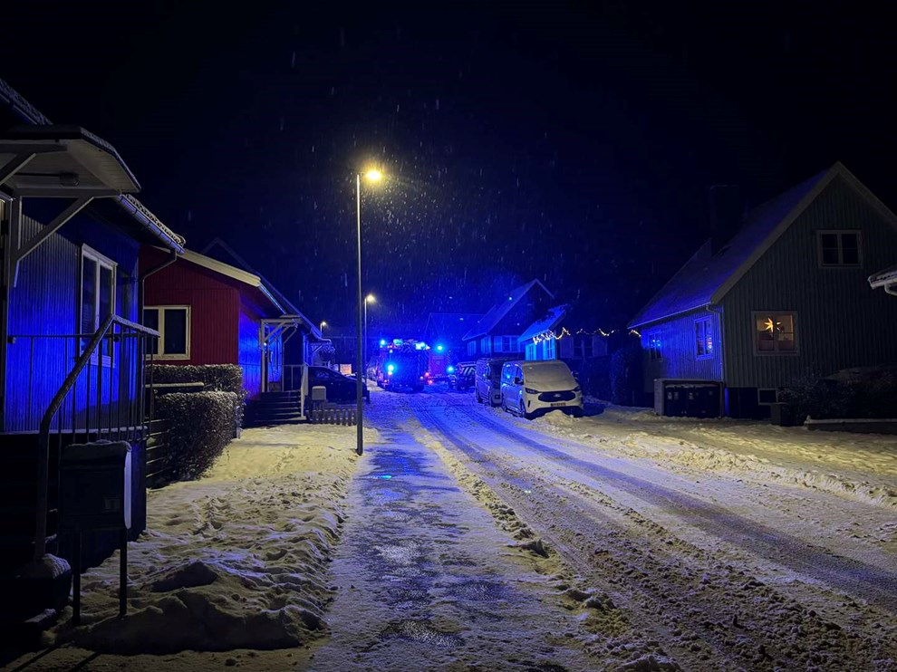 Alarm i Nex�: Beboere reagerede hurtigt ved brand