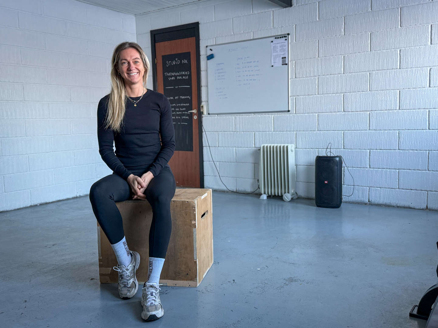 Efter tre �rs pause er Line klar igen: 'Det kan g� begge veje'