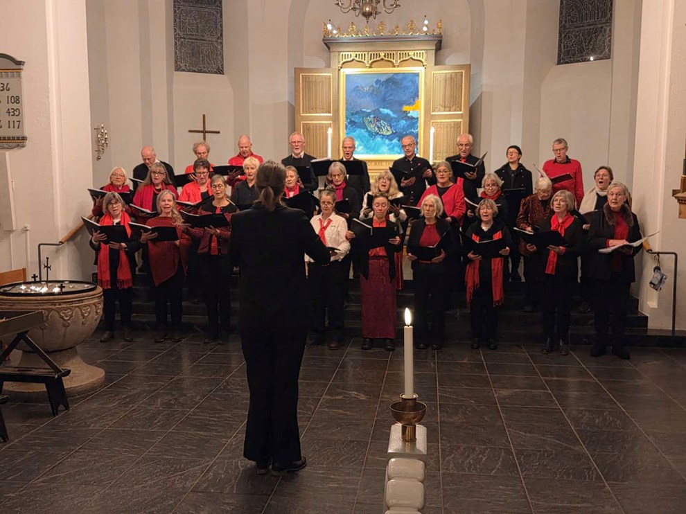 Kor gentager nyt�rskoncert