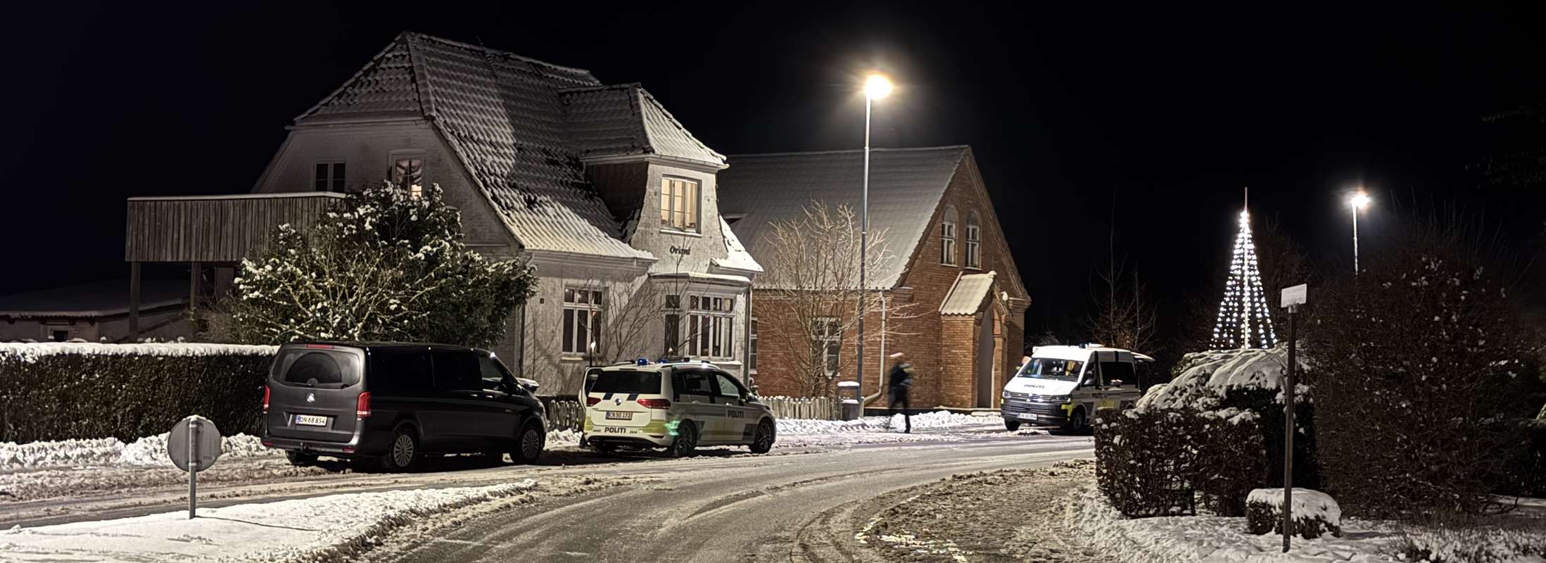 Politiet fandt flere ulovlige v�ben