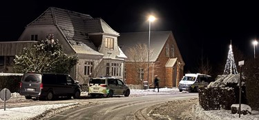 Politiet fandt flere ulovlige våben