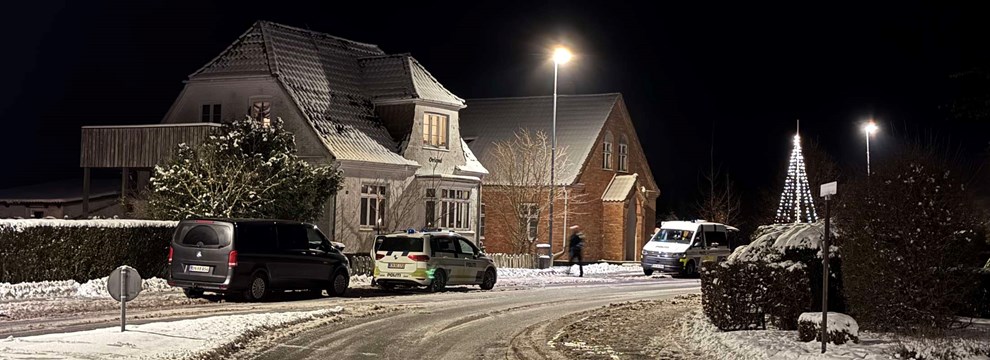 D�t fandt politiet i �stermarie