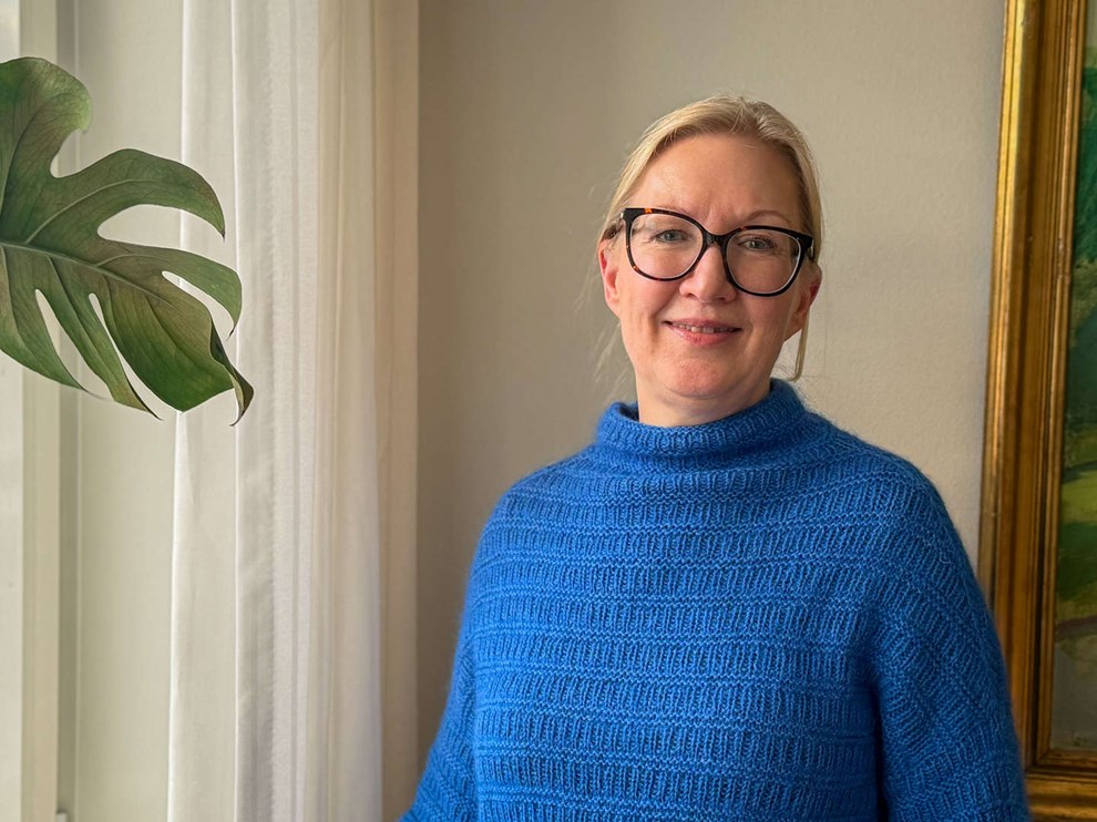 Ville ikke v�re leder: 'Skal ikke tro, man kan svare p� alt'