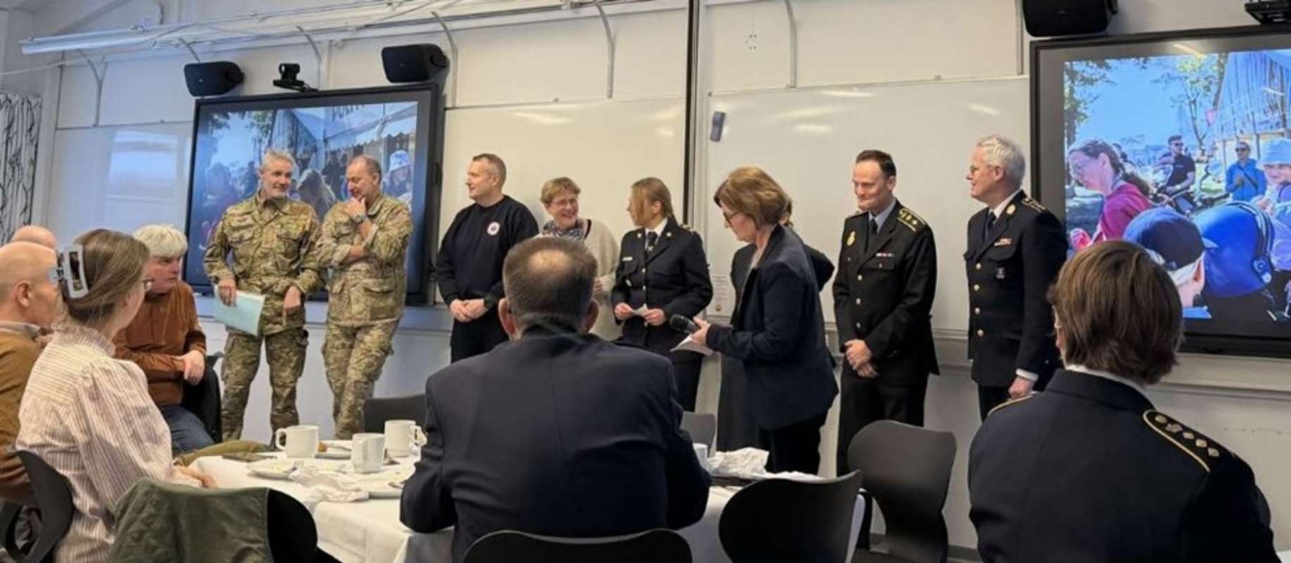 Gravgaard: Stort velkommen til gotlandsk beredskab