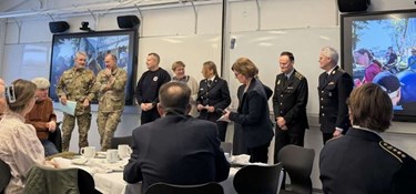 Gravgaard: Stort velkommen til gotlandsk beredskab