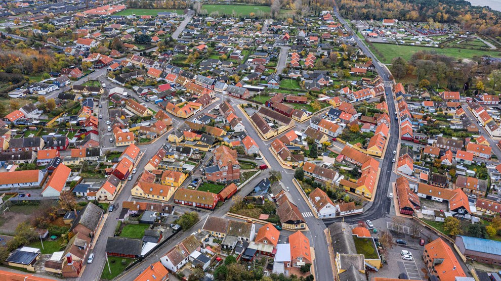 Forbereder sig til �rets �bning