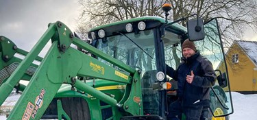 Hentede naboens datter i traktor: 'Ingen skal stå og ikke kunne komme hjem'