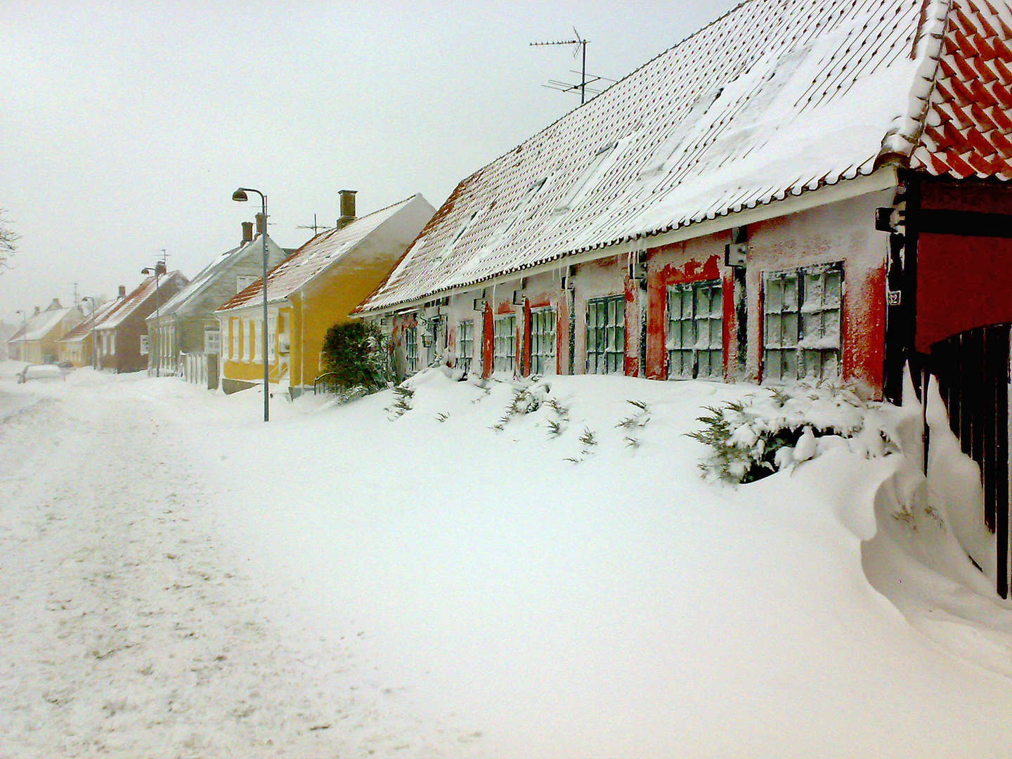 Advarsel: Hold �je med temperaturen