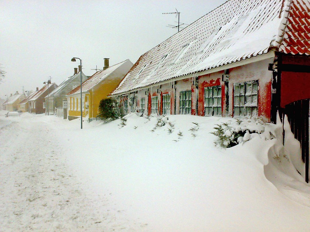 Advarsel: Hold �je med temperaturen