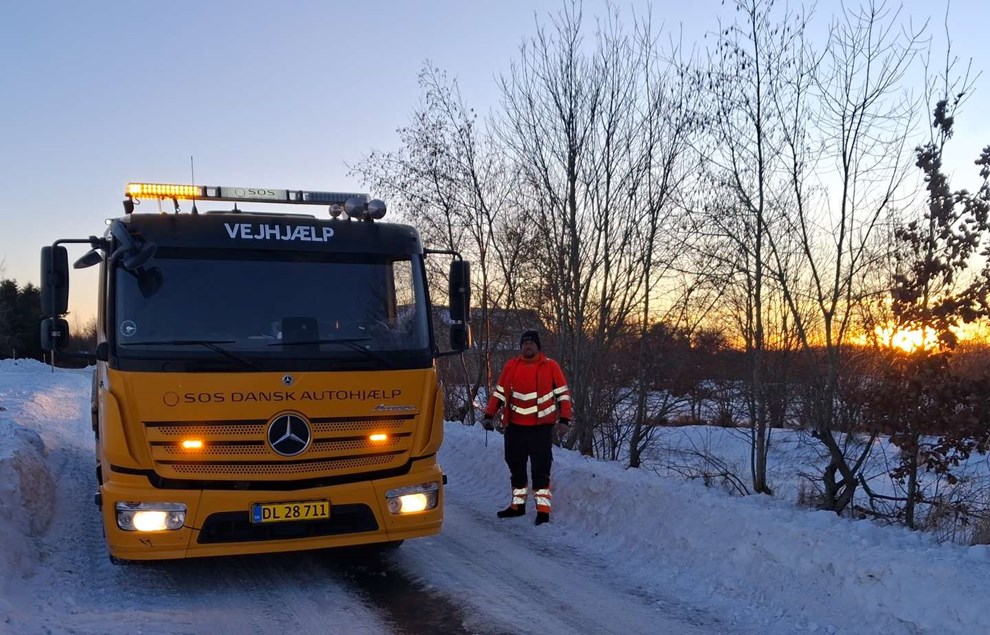 Travl weekendvagt: '90 procent af kunderne jubler, når vi kommer' Travl weekendvagt: '90 procent af kunderne jubler, når vi kommer'