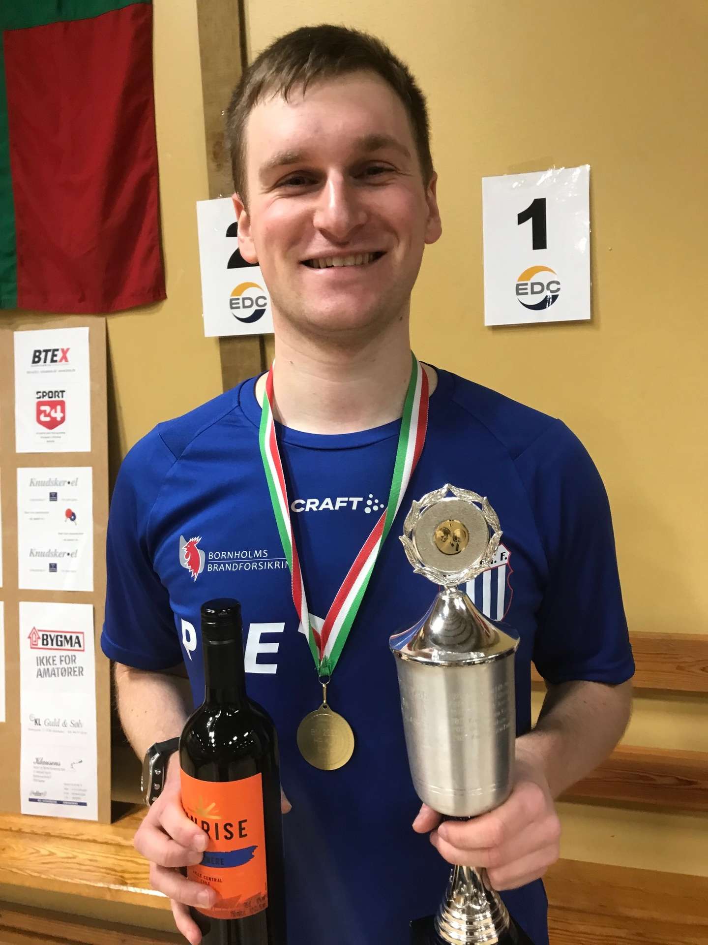 Favorit blev dobbelt mester