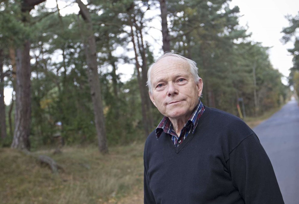 Tidligere landboformand er d�d: Han havde altid et glimt i �jet