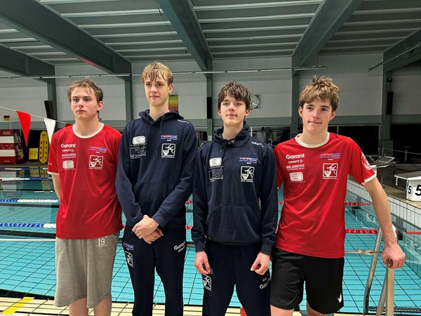 Juniorrekord sat trods snevejr