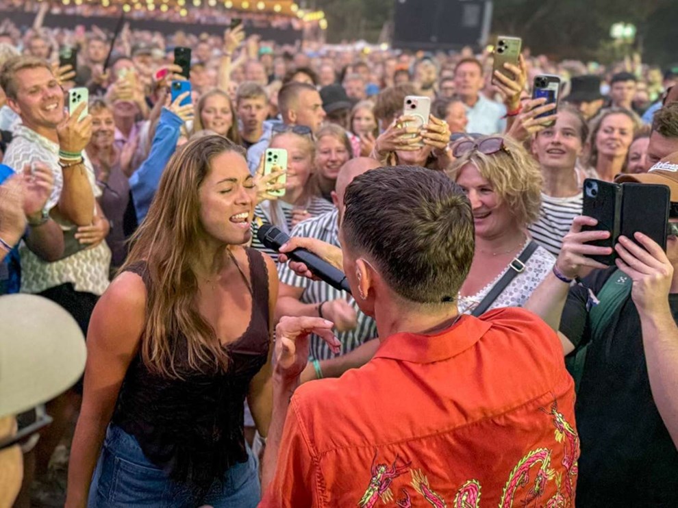 Plan for festivaler i h�ring