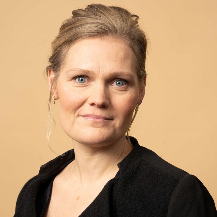 Transport-, milj&oslash;- og klimaordf&oslash;rer Leila Stockmarr (EL) har stillet transportminister Thomas Danielsen en r&aelig;kke sp&oslash;rgsm&aring;l om den fremtidige f&aelig;rgebetjening af Bornholm. Foto: Marie Hald