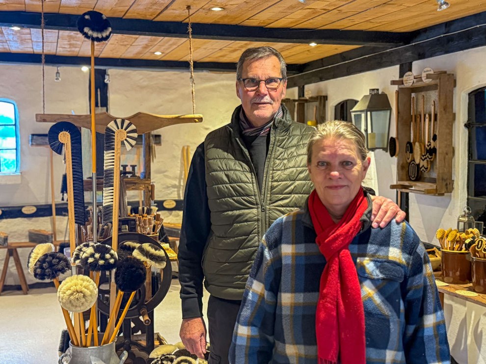 Hitter med et sj�ldent h�ndv�rk