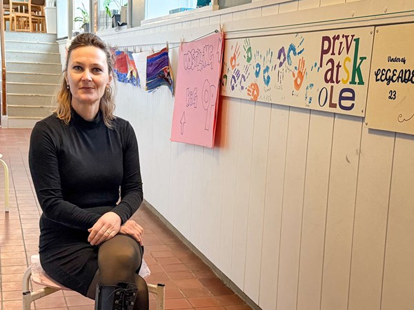 Skoleleder stopper: Blev n�dt til det