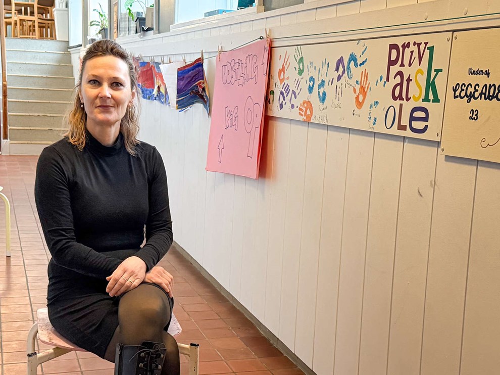 Skoleleder stopper: Blev n�dt til det