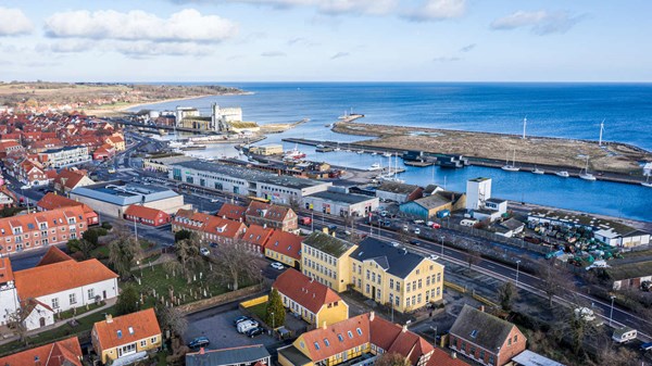 Dropper Nex� Havn: 'Markant' �konomisk tab