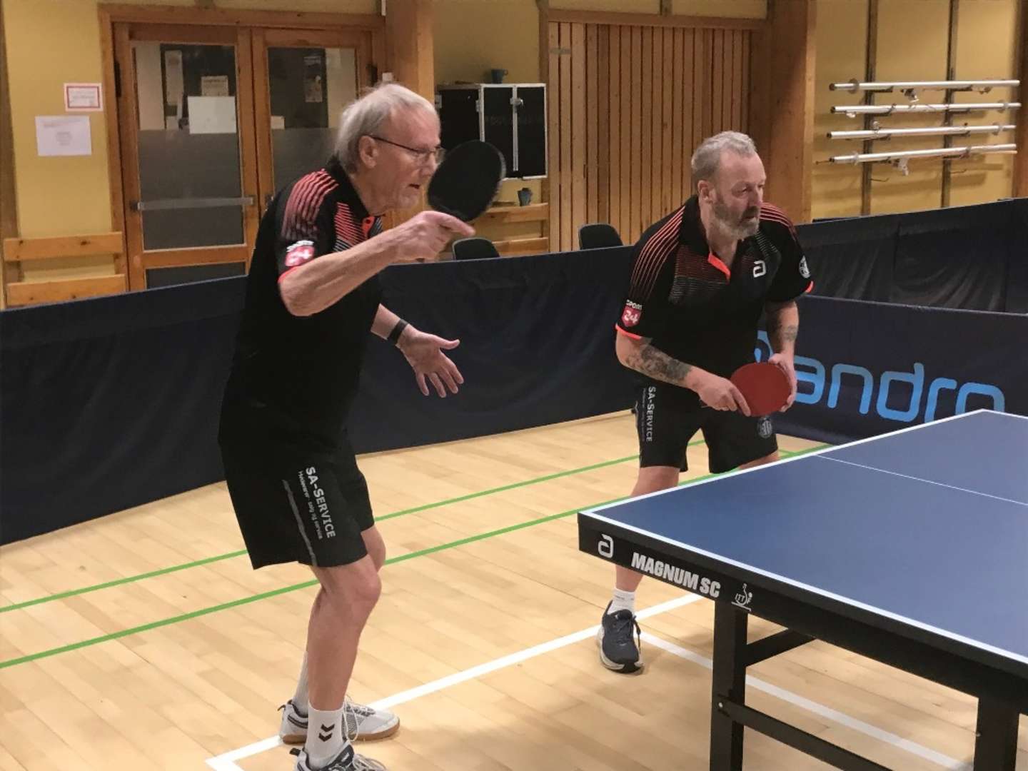 80-�rige Ejvind spiller stadig: 'Jeg vil ogs� gerne vinde'