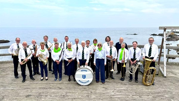 F�rste gang nogensinde: Orkester inviterer