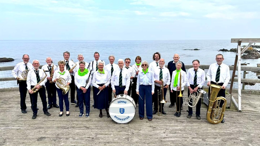 F�rste gang nogensinde: Orkester inviterer