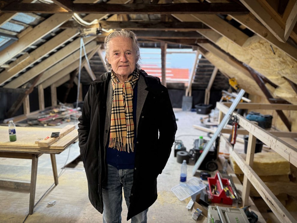 75-�rig vil �bne hotel i R�nnes gamle bydel