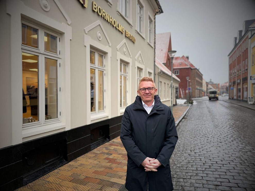 Fra cykelstier til direktørstolen: 'Store hunde behøver ikke at gø' Fra cykelstier til direktørstolen: 'Store hunde behøver ikke at gø'