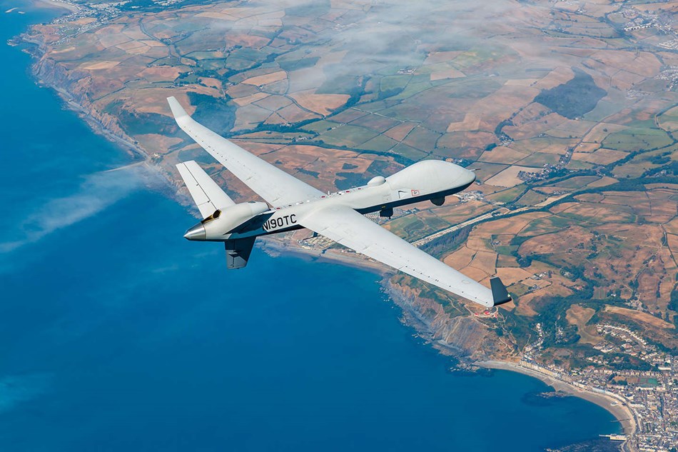 Skal overv�ge �sters�en: Tyskland k�ber droner