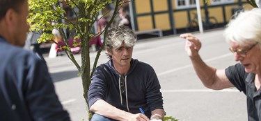 Jakob faldt til ro i Svaneke