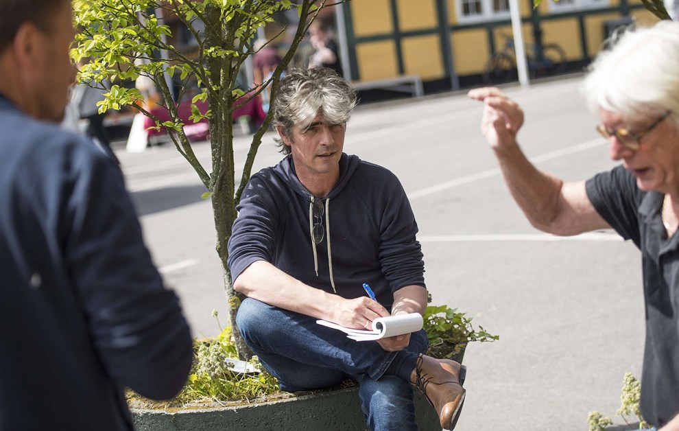 Jakob faldt til ro i Svaneke