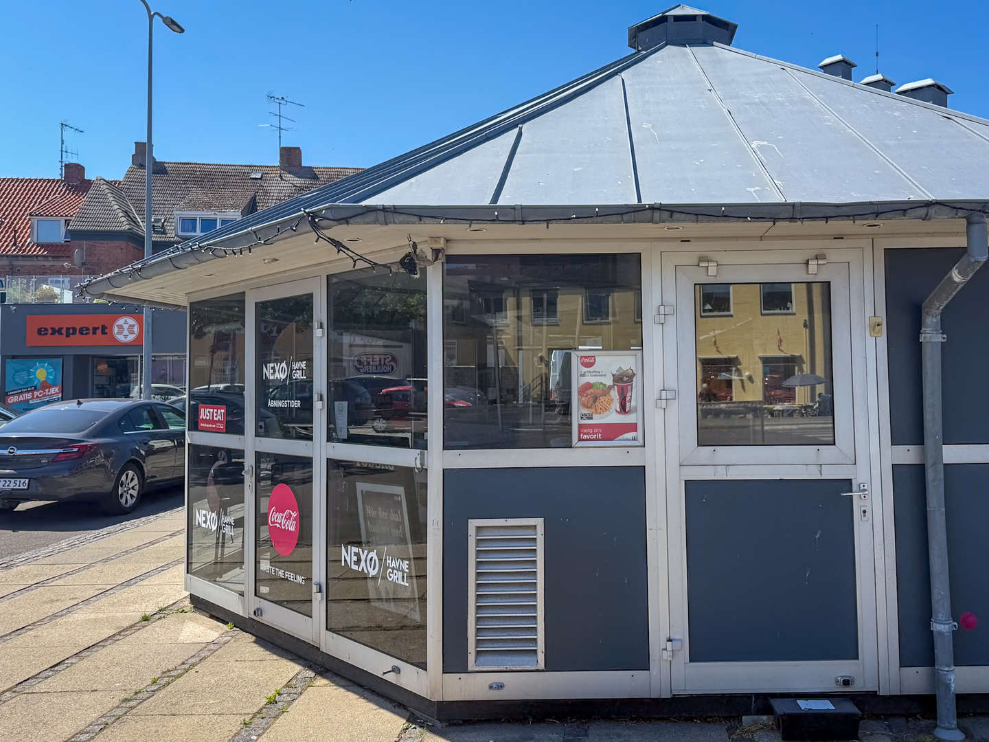 Havnegrill f�r nye ejere