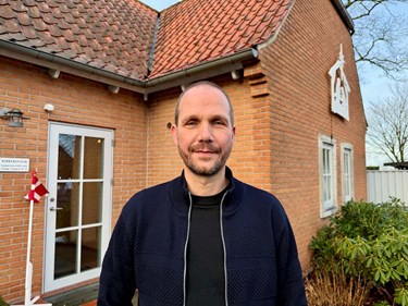 Her skal de have ny pr�st