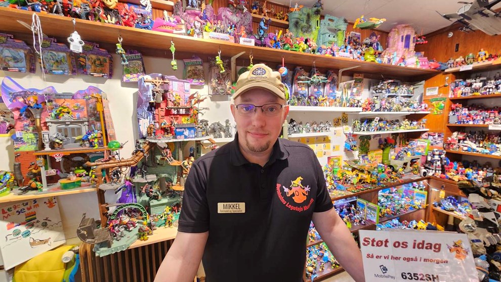 Det skal v�re gratis - Mikkel d�kker selv underskuddet