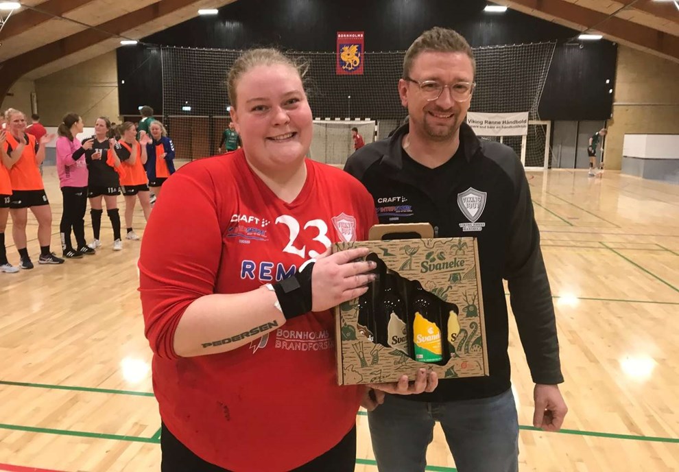 Laura reddede Viking-sejr