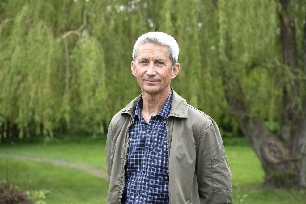 Winni Grosb�ll: Steen Colberg skabte ro p� Bornholm