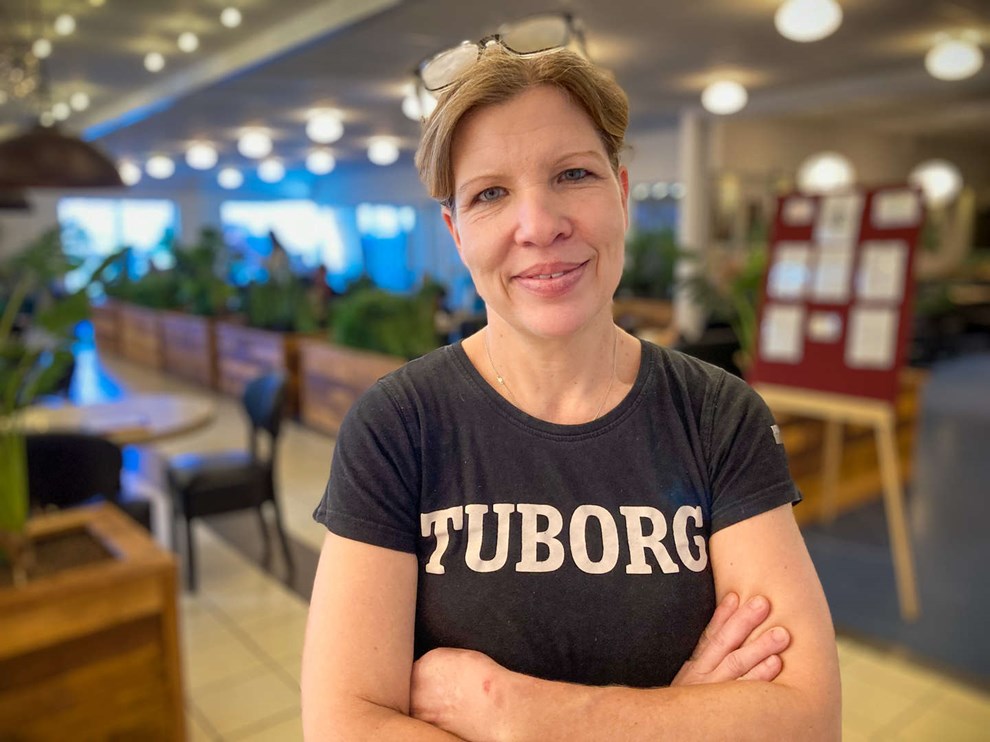 Havde planer om at flytte cafeen - nu lukker den