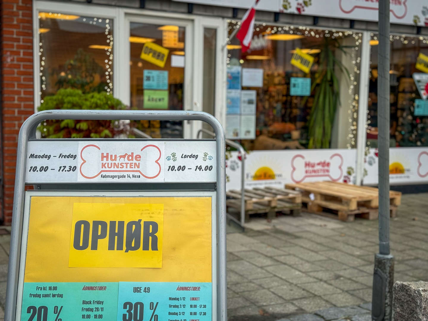 Velkendt Nex�-bygning rives ned