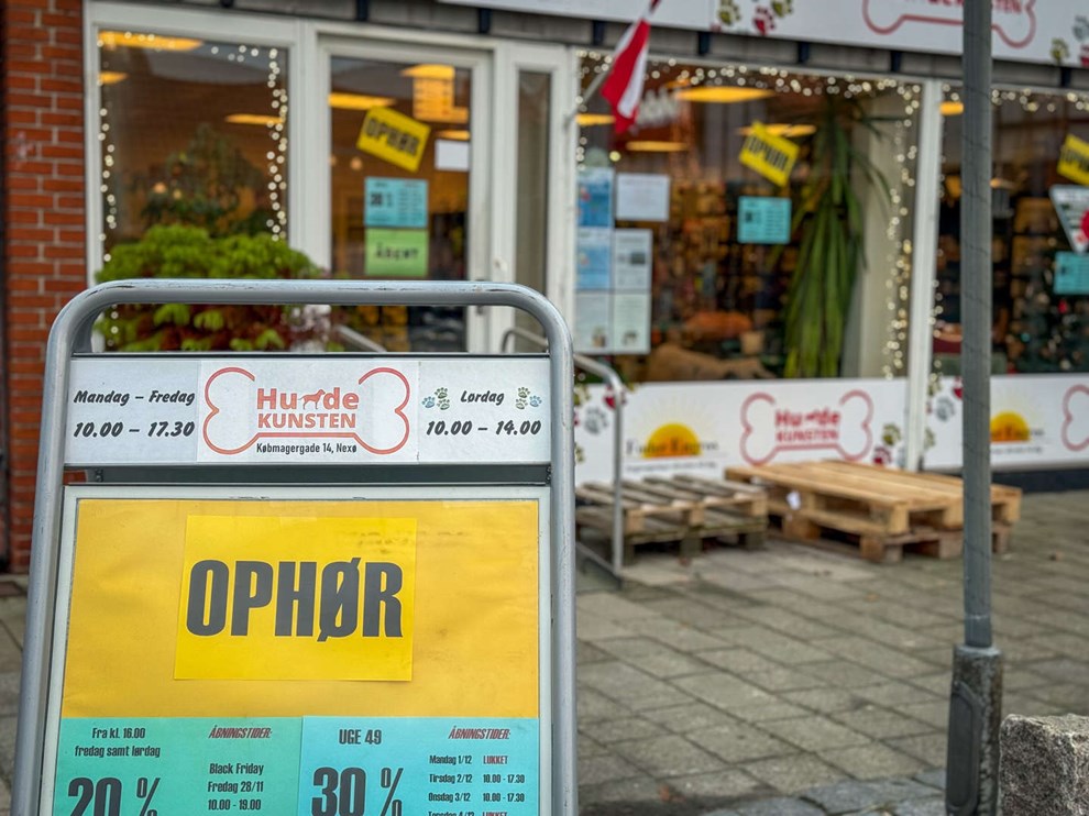 Velkendt Nex�-bygning rives ned