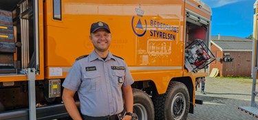 Han ville redde mennesker – nu uddanner han dem, der gør det