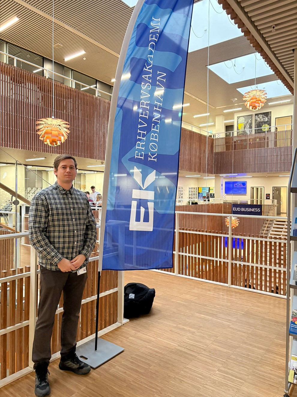 Lokal bygningskonsulent f�rdigg�r lederuddannelse