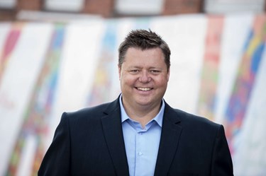 Jess har dr�mmejobbet: 'Det kan n�rmest r�re mig til t�rer'