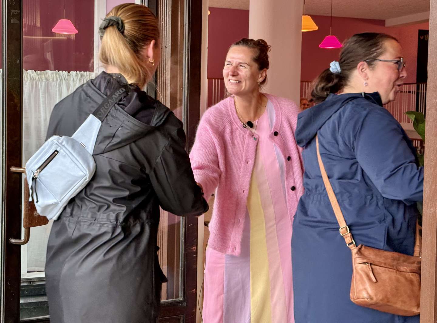 F�llesspisning er en gave til sammenholdet