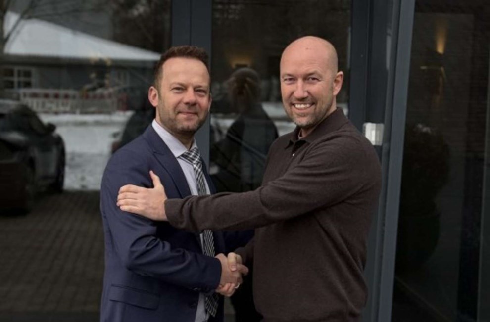 Lokal virksomhed indg�r nyt samarbejde